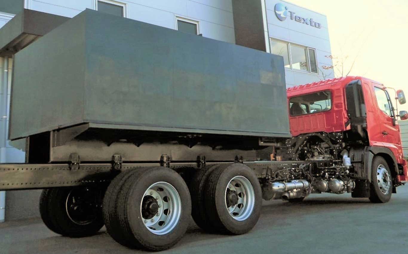 PPタンク:樹脂製消防車両用タンク