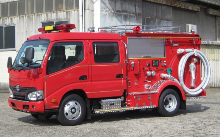 消防ポンプ車 CD-I型
